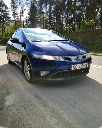 Honda Civic cena 25600 przebieg: 158966, rok produkcji 2009 z Ostrołęka małe 596